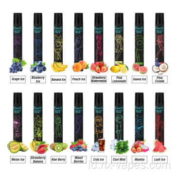 1700puffs randm max vape pod